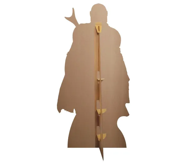 STAR CUTOUTS Anniversaire Et Autres Fêtes^ Figurine En Carton - The Mandalorian Et Bebe Yoda Grogu - Hauteur 182 Cm