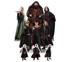 STAR CUTOUTS Anniversaire Et Autres Fêtes^ Figurine En Carton Poser Personnages Harry Potter 10 30 Cm