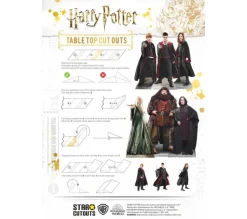 STAR CUTOUTS Anniversaire Et Autres Fêtes^ Figurine En Carton Poser Personnages Harry Potter 10 30 Cm