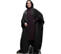 STAR CUTOUTS Anniversaire Et Autres Fêtes^ Figurine En Carton Professeur Rogue En Habit De Sorcier Film Harry Potter 91 Cm
