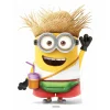STAR CUTOUTS Anniversaire Et Autres Fêtes^ Figurine En Carton Minion En Vacances Avec Boisson Et Banane Verte H 80 Cm