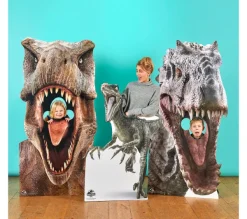 STAR CUTOUTS Anniversaire Et Autres Fêtes^ Figurine En Carton Passe Tete Gueule Indominus Rex Jurassic World H 189 Cm