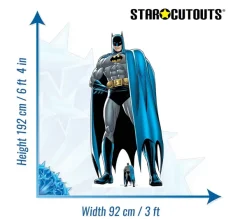 STAR CUTOUTS Anniversaire Et Autres Fêtes^ Figurine En Carton - Batman - Dc Comics - Hauteur 192 Cm