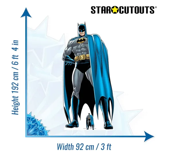 STAR CUTOUTS Anniversaire Et Autres Fêtes^ Figurine En Carton - Batman - Dc Comics - Hauteur 192 Cm