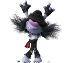 STAR CUTOUTS Anniversaire Et Autres Fêtes^ Figurine En Carton Riff Trolls World Tour 88 Cm