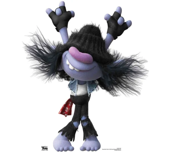 STAR CUTOUTS Anniversaire Et Autres Fêtes^ Figurine En Carton Riff Trolls World Tour 88 Cm