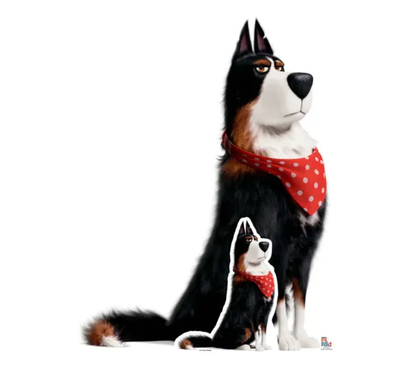 STAR CUTOUTS Anniversaire Et Autres Fêtes^ Figurine En Carton Rooster Le Berger Allemand Comme Des Betes H 127 Cm