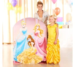 STAR CUTOUTS Anniversaire Et Autres Fêtes^ Figurine En Carton Passe Tete Princesse Disney Cendrillon, Belle, Aurore H 127 Cm