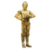 STAR CUTOUTS Anniversaire Et Autres Fêtes^ Figurine En Carton Dro De C3Po Star Wars H 179 Cm