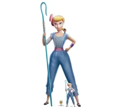 STAR CUTOUTS Anniversaire Et Autres Fêtes^ Figurine En Carton Taille Reelle La Bergere Blue Jeans Toy Story 4 H 152 Cm