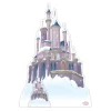 STAR CUTOUTS Anniversaire Et Autres Fêtes^ Figurine En Carton - Disney Ch Teau De Princesses De Noël Hiver - Hauteur 133 Cm