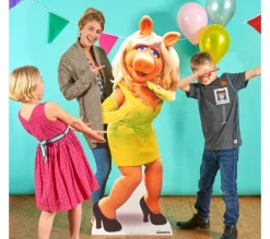STAR CUTOUTS Anniversaire Et Autres Fêtes^ Figurine En Carton Miss Piggy - Piggy La Cochonne Muppet Show - Haut 163 Cm