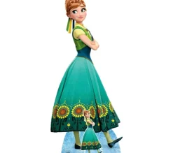 STAR CUTOUTS Anniversaire Et Autres Fêtes^ Figurine En Carton Anna La Reine Des Neiges Disney H 168 Cm