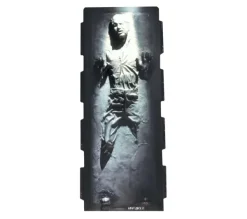 STAR CUTOUTS Anniversaire Et Autres Fêtes^ Figurine En Carton Taille Reelle Han Solo Carbonite Star Wars H 183 Cm