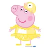 STAR CUTOUTS Anniversaire Et Autres Fêtes^ Figurine En Carton Peppa Pig Deguisee En Poule De P Ques H 82 Cm