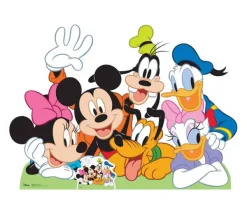 STAR CUTOUTS Anniversaire Et Autres Fêtes^ Figurine En Carton Mickey Et Ses Amis Disney H 99 Cm