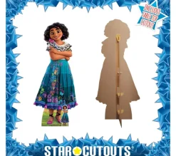 STAR CUTOUTS Anniversaire Et Autres Fêtes^ Figurine En Carton Encanto : La Fantastique Famille Madrigal Mirabel - H 161 Cm