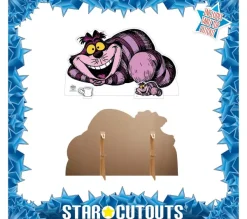 STAR CUTOUTS Anniversaire Et Autres Fêtes^ Figurine En Carton Alice Au Pays Des Merveilles Vintage - Chat Du Cheshire