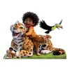 STAR CUTOUTS Anniversaire Et Autres Fêtes^ Figurine En Carton Encanto : Famille Madrigal Antonio - H 92 Cm