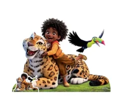 STAR CUTOUTS Anniversaire Et Autres Fêtes^ Figurine En Carton Encanto : Famille Madrigal Antonio - H 92 Cm