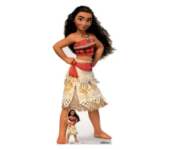 STAR CUTOUTS Anniversaire Et Autres Fêtes^ Figurine En Carton Moana Disney Vaiana H 158 Cm