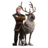 STAR CUTOUTS Anniversaire Et Autres Fêtes^ Figurine En Carton Disney La Reine Des Neiges 2 Kristoff Et Sven Ensemble H 195 Cm