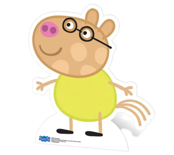 STAR CUTOUTS Anniversaire Et Autres Fêtes^ Figurine En Carton Pedro Poney Peppa Pig H 66 Cm