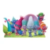 STAR CUTOUTS Anniversaire Et Autres Fêtes^ Figurine En Carton Trolls Groupe H 81 Cm