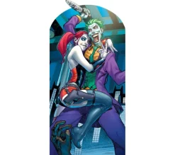 STAR CUTOUTS Anniversaire Et Autres Fêtes^ Figurine En Carton Passe-Tete Harley Quinn Et Le Joker Classic Dc Comics H 167 Cm