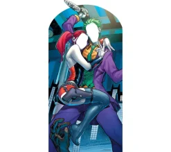 STAR CUTOUTS Anniversaire Et Autres Fêtes^ Figurine En Carton Passe-Tete Harley Quinn Et Le Joker Classic Dc Comics H 167 Cm