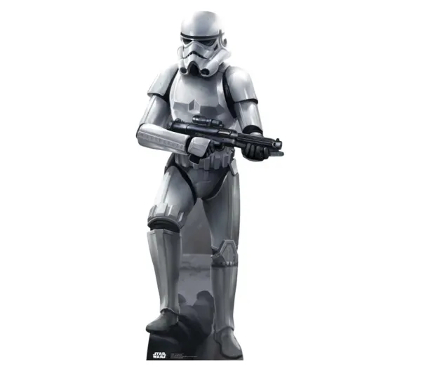 STAR CUTOUTS Anniversaire Et Autres Fêtes^ Figurine En Carton Star Wars Stormtrooper The Rise Of Skywalker (De Bataille Pose) 188 Cm