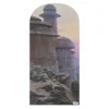 STAR CUTOUTS Anniversaire Et Autres Fêtes^ Figurine En Carton Backdrop Star Wars Décor Le Palais De Jabba Haut 184 Cm