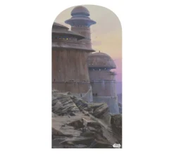 STAR CUTOUTS Anniversaire Et Autres Fêtes^ Figurine En Carton Backdrop Star Wars Décor Le Palais De Jabba Haut 184 Cm