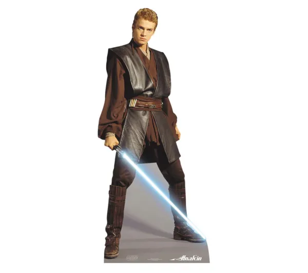 STAR CUTOUTS Anniversaire Et Autres Fêtes^ Figurine En Carton Taille Reelle Anakin Star Wars H 187 Cm