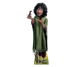 STAR CUTOUTS Anniversaire Et Autres Fêtes^ Figurine En Carton Encanto : Bruno Madgrigal Avec Un Rat Dans La Main - Hauteur 160 Cm