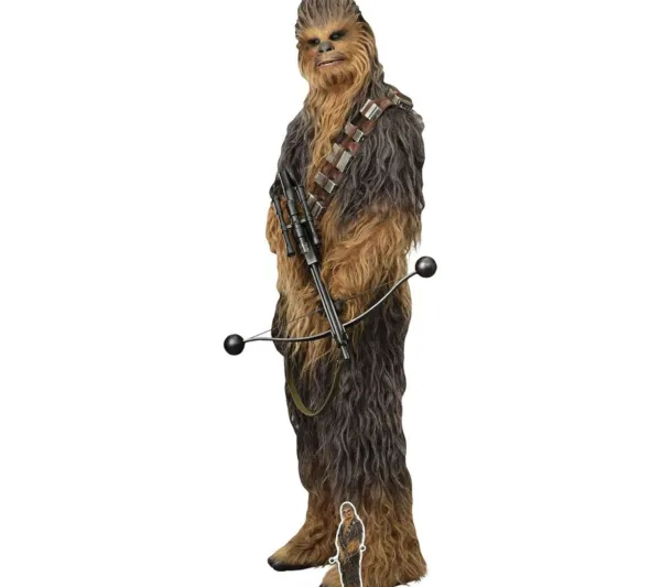 STAR CUTOUTS Anniversaire Et Autres Fêtes^ Figurine En Carton Star Wars Chewbacca (The Rise Of Skywalker) - Giant 231 Cm