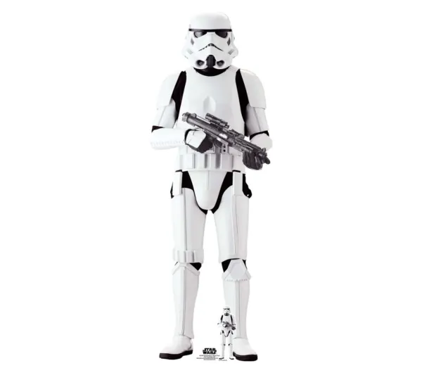STAR CUTOUTS Anniversaire Et Autres Fêtes^ Figurine En Carton Taille Reelle Imperial Stormtrooper Star Wars Rogue One H 180 Cm