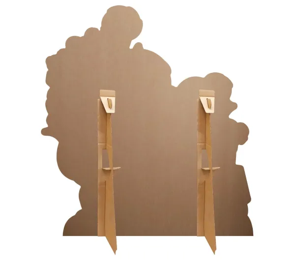 STAR CUTOUTS Anniversaire Et Autres Fêtes^ Figurine En Carton - Noël - Tom Et Jerry - Cadeaux De Noël - Hauteur 93 Cm