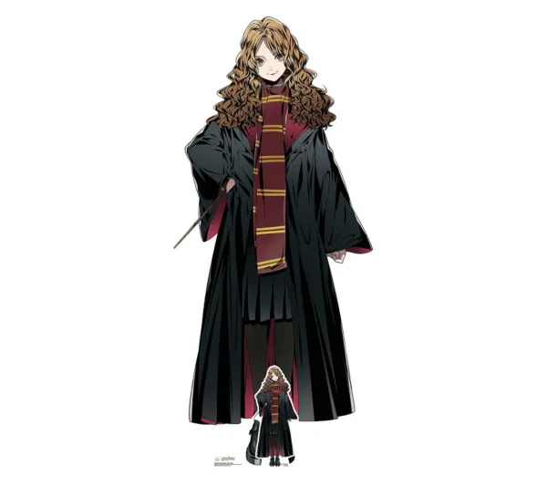 STAR CUTOUTS Anniversaire Et Autres Fêtes^ Figurine En Carton - Hermione Granger - Style Anime - Hauteur 167 Cm