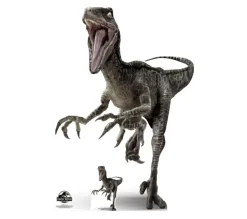 STAR CUTOUTS Anniversaire Et Autres Fêtes^ Figurine En Carton Raptor Dinosaure Jurassic World 135 Cm