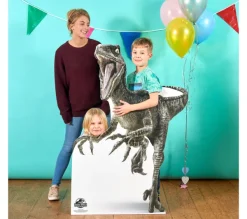 STAR CUTOUTS Anniversaire Et Autres Fêtes^ Figurine En Carton Raptor Dinosaure Jurassic World 135 Cm