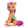 STAR CUTOUTS Anniversaire Et Autres Fêtes^ Figurine En Carton ?Sunny Starscout ?My Little Pony - Hauteur 89 Cm
