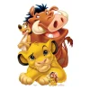 STAR CUTOUTS Anniversaire Et Autres Fêtes^ Figurine En Carton Simba Pumba Et Timon Le Roi Lion Disney H 135 Cm