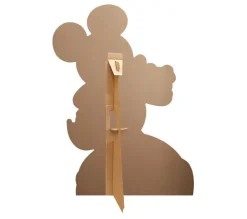 STAR CUTOUTS Anniversaire Et Autres Fêtes^ Figurine En Carton - Disney Mickey Mouse Au Grand Sourire - Hauteur 95 Cm
