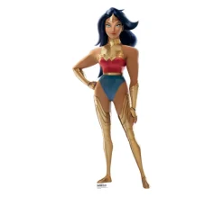 STAR CUTOUTS Anniversaire Et Autres Fêtes^ Figurine En Carton Wonder Woman Dc League - Krypto Et Les Super-Animaux - Hauteur 194 Cm