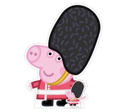 STAR CUTOUTS Anniversaire Et Autres Fêtes^ Figurine En Carton ?George Pig ?Peppa Pig - Garde Du Palais Royal - Hauteur 94 Cm