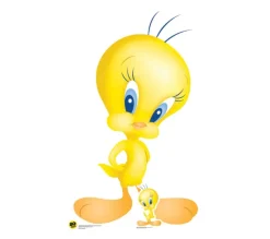 STAR CUTOUTS Anniversaire Et Autres Fêtes^ Figurine En Carton Looney Tunes - Tweetie Pie 80Eme Annee D'Anniversaire - Hauteur 88 Cm