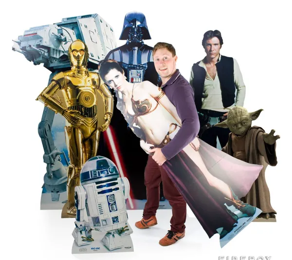 STAR CUTOUTS Anniversaire Et Autres Fêtes^ Figurine En Carton Taille Reelle Poe Dameron Star Wars Viii H 174 Cm