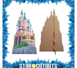 STAR CUTOUTS Anniversaire Et Autres Fêtes^ Figurine En Carton Ch Teau Princesse Disney H 175 Cm