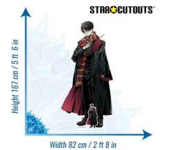 STAR CUTOUTS Anniversaire Et Autres Fêtes^ Figurine En Carton - Harry Potter - Style Anime